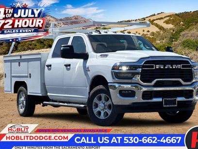 New 2026 RAM 3500 Tradesman w/ Chrome Appearance Group A