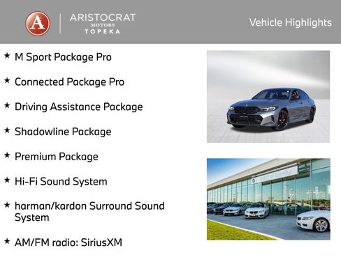 Used 2023 BMW M340i xDrive w/ Premium Package image 2