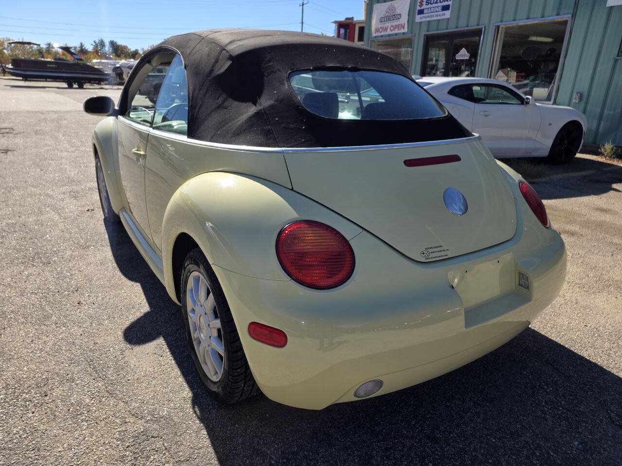 Used 2005 Volkswagen Beetle GLS FWD image 11