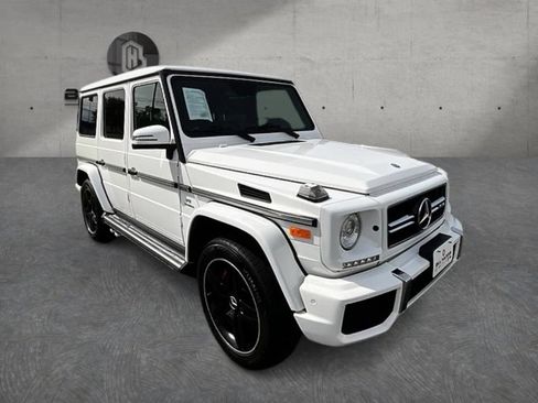 Used 2015 Mercedes-Benz G 63 AMG 4MATIC image 3