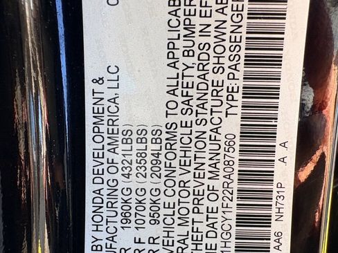 Used 2024 Honda Accord LX image 30