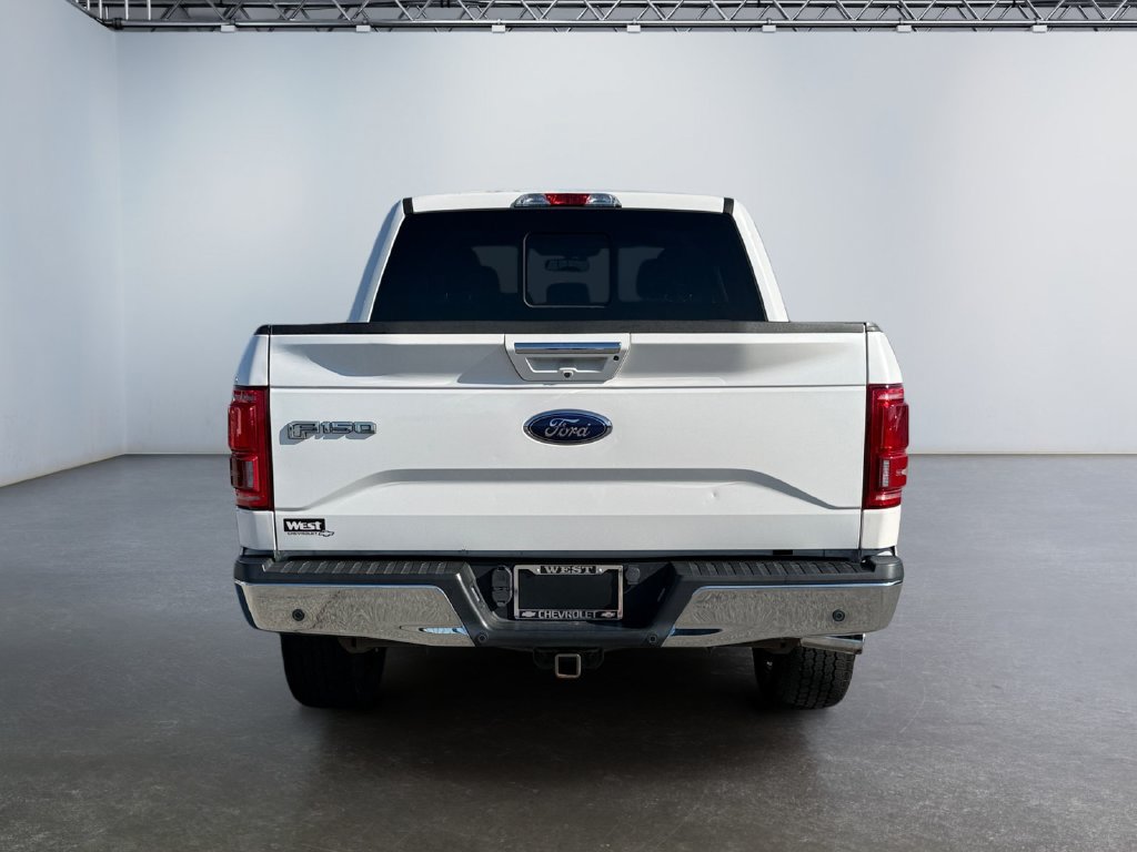 Used 2016 Ford F150 Lariat AWD/4WD image 4