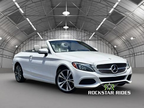 Used 2017 Mercedes-Benz C 300 4MATIC Cabriolet image 3