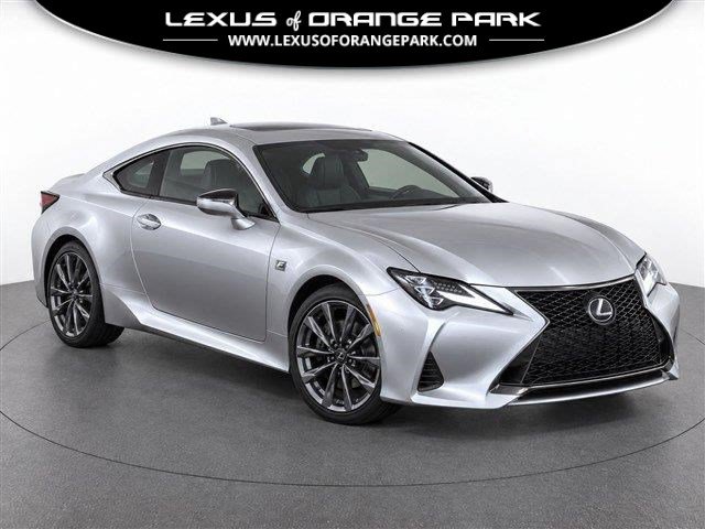 Used 2025 Lexus RC 350 F Sport w/ Navigation Package RWD image 1