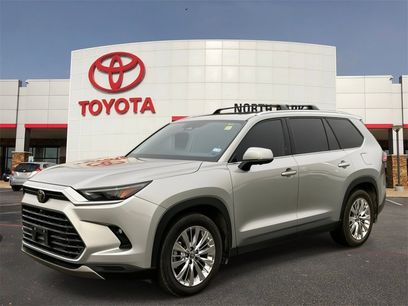 Used 2024 Toyota Grand Highlander Platinum