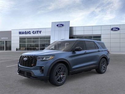 New 2025 Ford Explorer ST