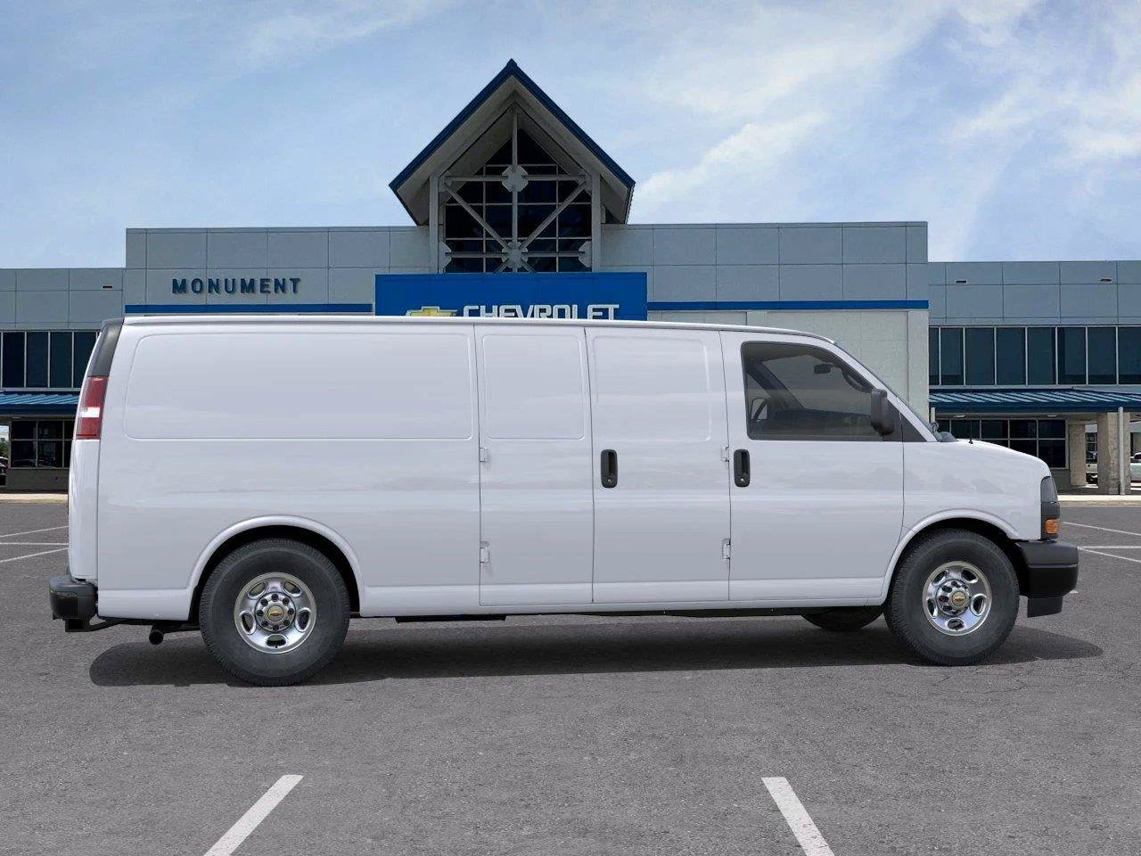 New 2025 Chevrolet Express 2500 Extended w/ Driver Convenience Package RWD image 5