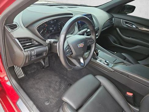 Used 2024 Cadillac CT5 Sport w/ Cold Weather Package RWD image 16