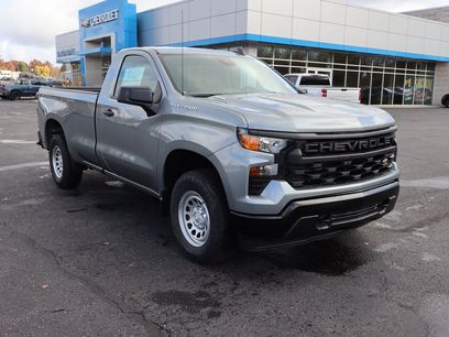 New 2026 Chevrolet Silverado 1500 W/T w/ WT Value Package