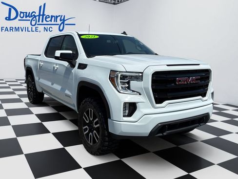 Used 2021 GMC Sierra 1500 Elevation w/ Preferred Package AWD/4WD image 7
