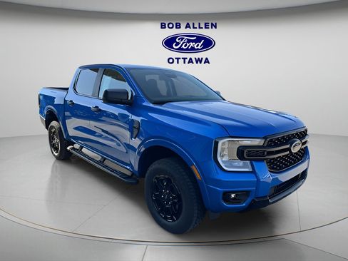 New 2025 Ford Ranger XLT w/ Equipment Group 301A High image 8