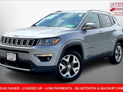 Used 2021 Jeep Compass Limited image 3