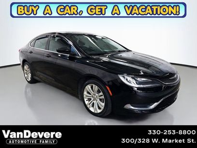 Used 2015 Chrysler 200 Limited w/ Convenience Group