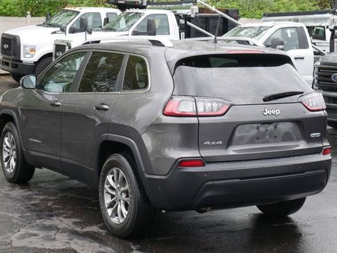 Used 2020 Jeep Cherokee Latitude Plus w/ Cold Weather Group AWD/4WD image 8