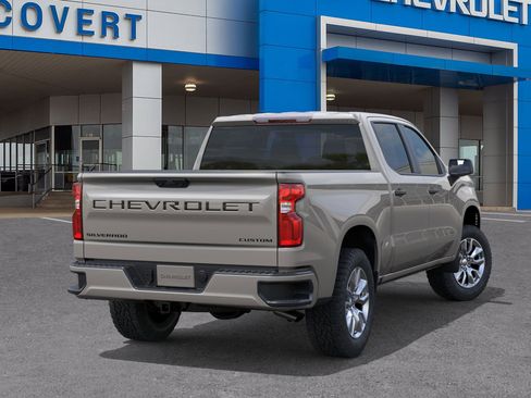 New 2026 Chevrolet Silverado 1500 Custom w/ LPO, Dark Essentials Package image 4