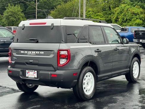 New 2025 Ford Bronco Sport Heritage w/ Convenience Package image 17
