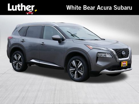 Used 2023 Nissan Rogue Platinum w/ Platinum Premium Package image 1