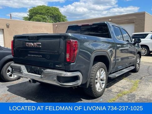 Used 2020 GMC Sierra 1500 SLT w/ SLT Premium Plus Package AWD/4WD image 3