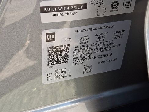 New 2026 Chevrolet Traverse LT w/ Driver Confidence Package FWD image 15