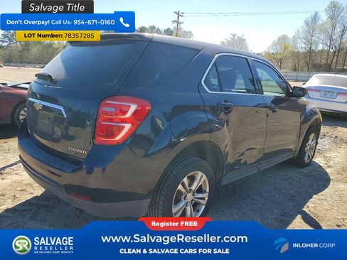 Used 2016 Chevrolet Equinox LS FWD image 4