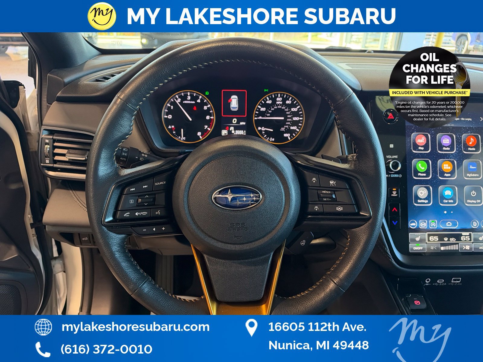 Certified 2025 Subaru Outback Wilderness AWD/4WD image 18