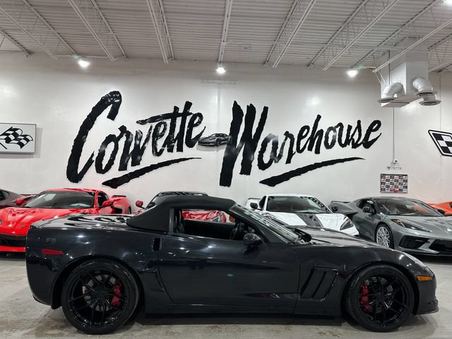Used 2012 Chevrolet Corvette Grand Sport w/ 3LT Preferred Equipment Group RWD image 9