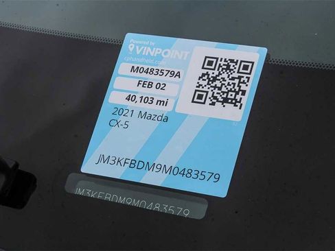 Used 2021 MAZDA CX-5 Grand Touring image 29