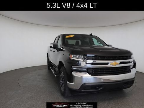 Used 2021 Chevrolet Silverado 1500 LT w/ Safety Package II AWD/4WD image 29