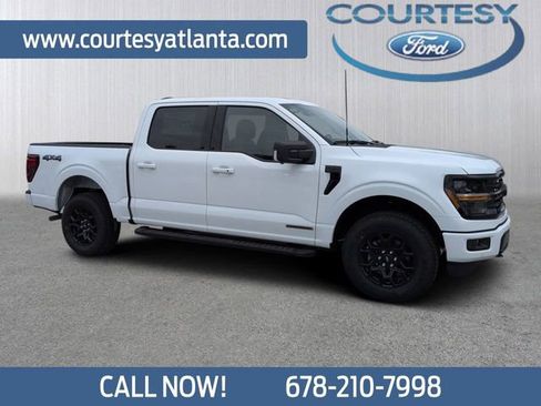 New 2025 Ford F150 XLT w/ Equipment Group 302A MID image 1