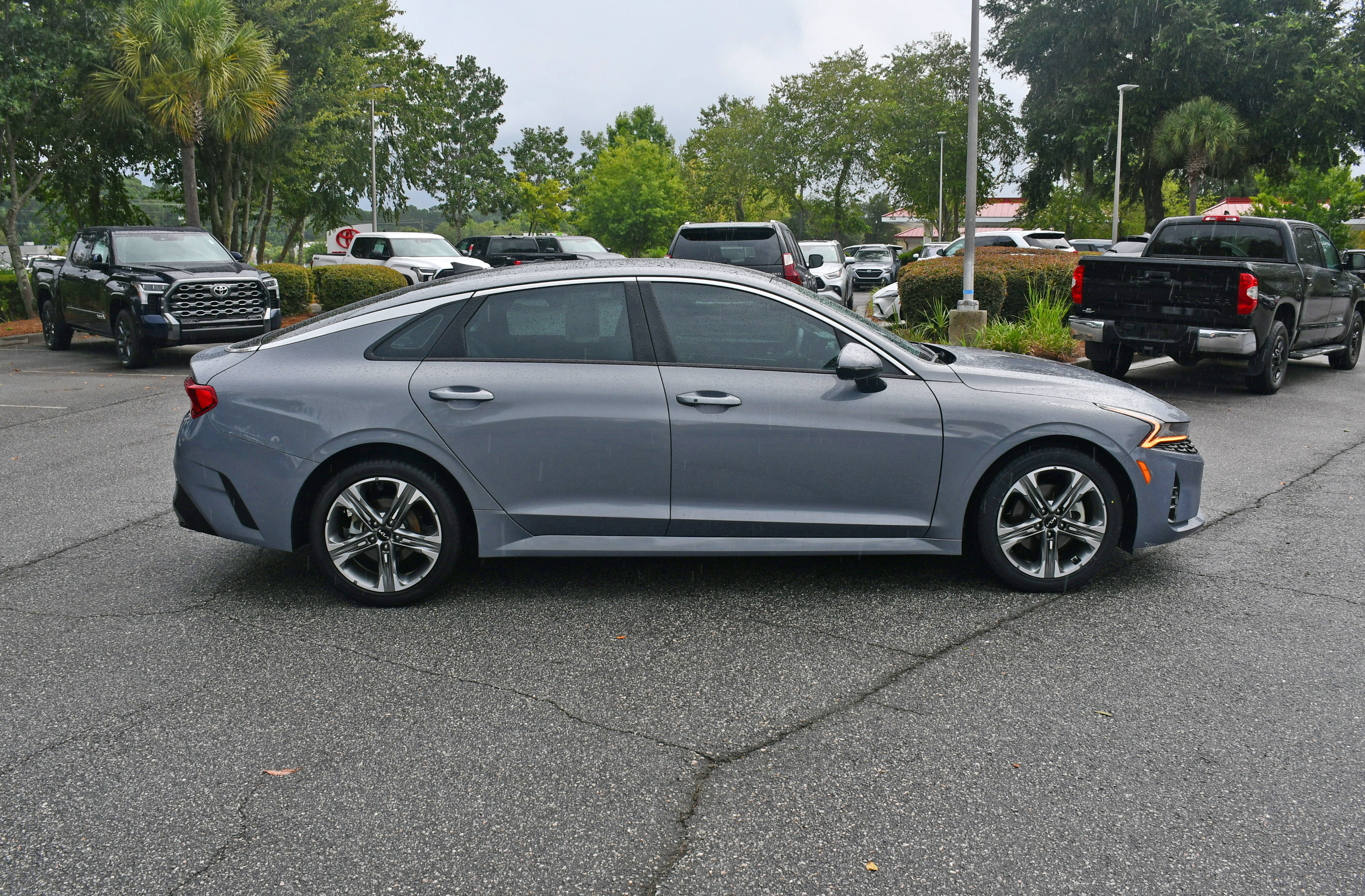 Used 2024 Kia K5 EX w/ EX Premium Package FWD image 5
