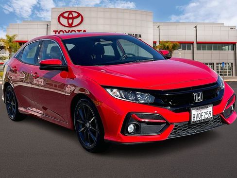 Used 2021 Honda Civic EX image 1