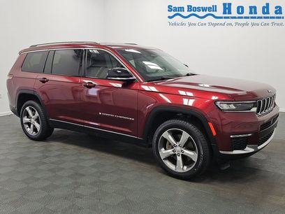 Used 2021 Jeep Grand Cherokee L Limited