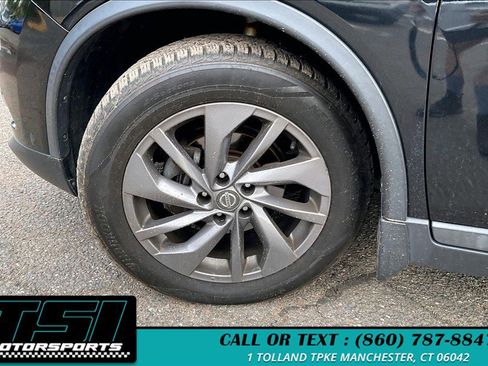 Used 2016 Nissan Rogue SL w/ SL Premium Package AWD/4WD image 6