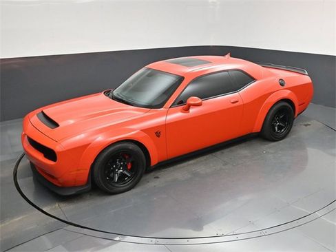 Used 2018 Dodge Challenger SRT Demon w/ Leather Front Seat Group image 44