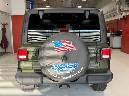 Certified 2020 Jeep Wrangler Unlimited Sport S AWD/4WD image 5