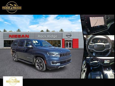 Used 2024 Jeep Wagoneer Series III AWD/4WD image 1