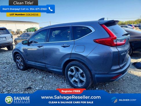 Used 2018 Honda CR-V EX image 3