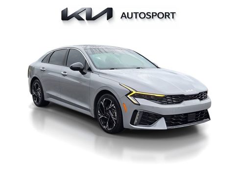Certified 2025 Kia K5 GT-Line w/ GT-Line Premium Package FWD image 3