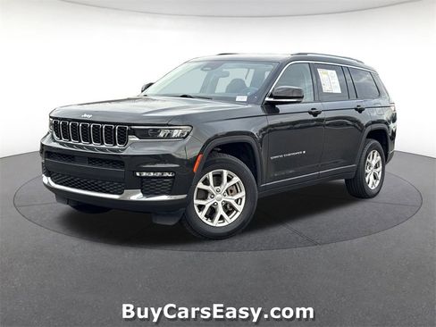 Certified 2022 Jeep Grand Cherokee L Limited image 1