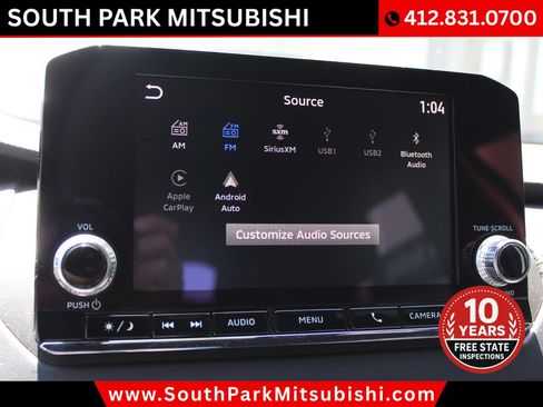 Used 2022 Mitsubishi Outlander SEL Black Edition FWD image 20