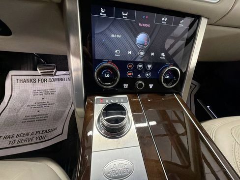 Used 2021 Land Rover Range Rover P525 Westminster Edition LWB AWD/4WD image 16