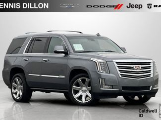 Used 2018 Cadillac Escalade Platinum video 1