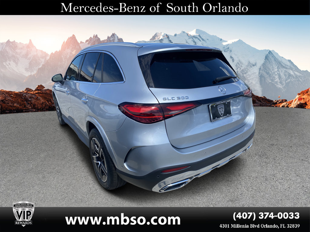 Used 2023 Mercedes-Benz GLC 300 w/ AMG Line image 16