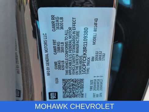 Used 2024 Chevrolet Colorado LT w/ LT Convenience Package III AWD/4WD image 35