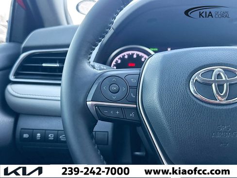 Used 2023 Toyota Camry XLE w/ Navigation Package image 36