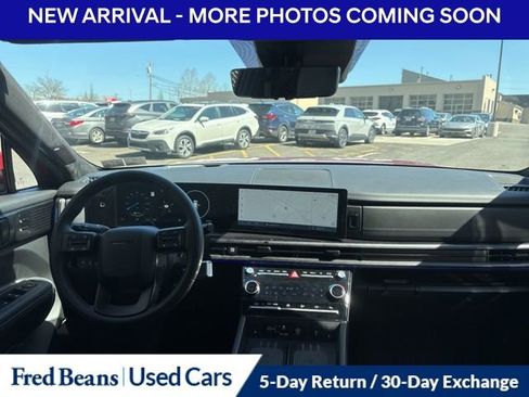 Certified 2025 Hyundai Santa Fe Calligraphy image 13