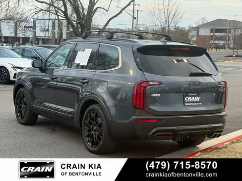 Certified 2022 Kia Telluride SX w/ Nightfall Edition Package image 5