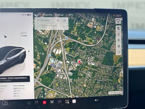 Used 2024 Tesla Model Y Performance AWD/4WD image 16