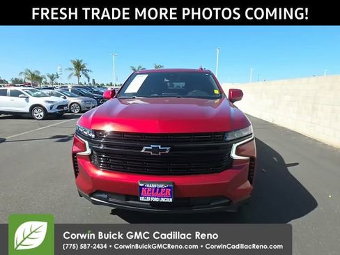 Used 2024 Chevrolet Tahoe RST AWD/4WD image 1