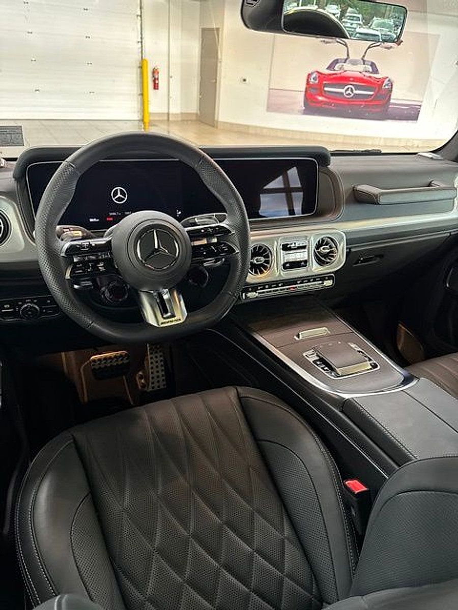 Used 2026 Mercedes-Benz G 63 AMG 4MATIC image 8